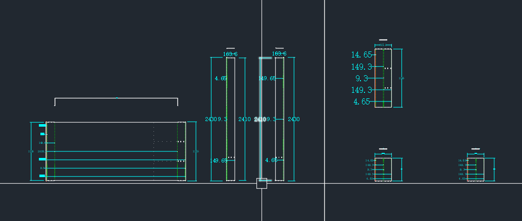 CAD 钣金图纸与规则参考